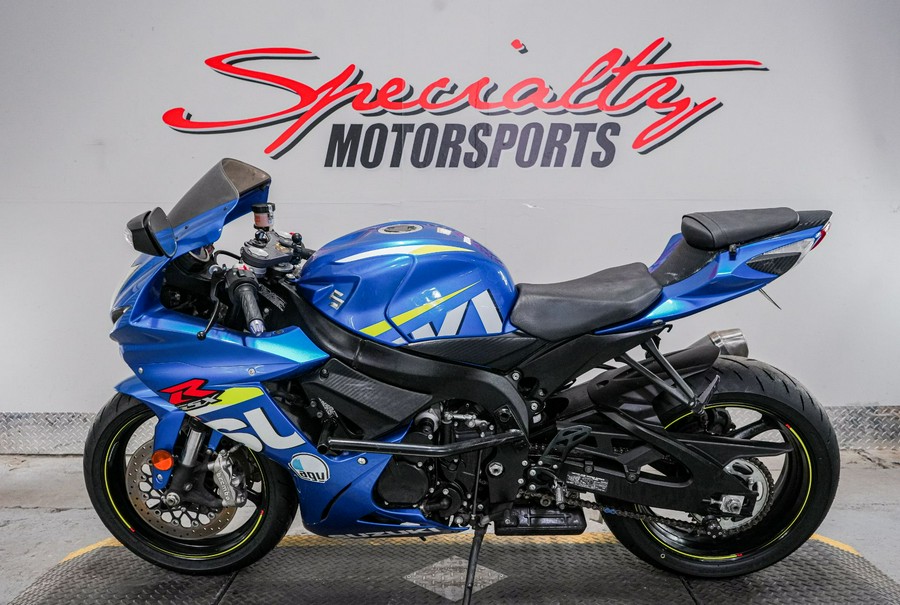 2015 Suzuki GSX-R600