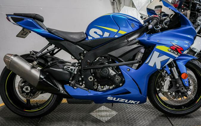 2015 Suzuki GSX-R600