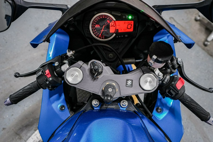 2015 Suzuki GSX-R600