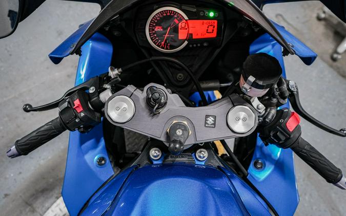 2015 Suzuki GSX-R600