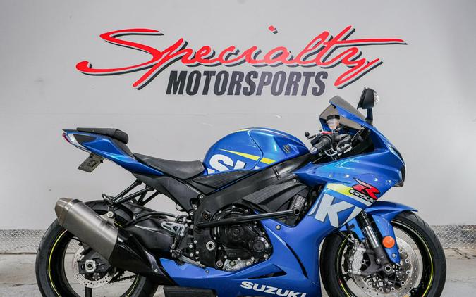 2015 Suzuki GSX-R600