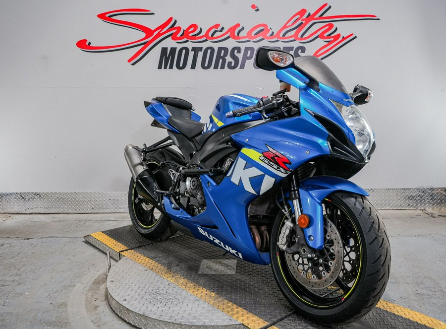 2015 Suzuki GSX-R600