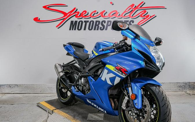 2015 Suzuki GSX-R600