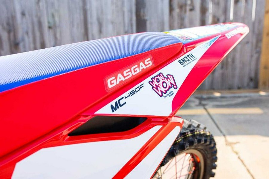 New 2023 GASGAS MC 450F FACTORY EDITION