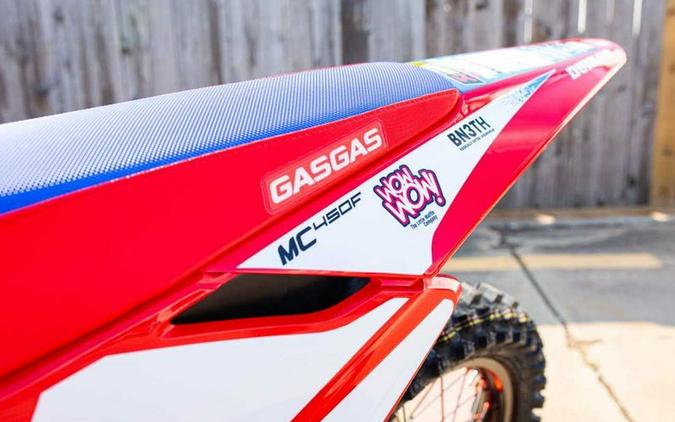 New 2023 GASGAS MC 450F FACTORY EDITION