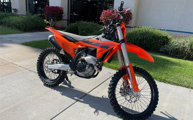 2025 KTM 250 SX-F