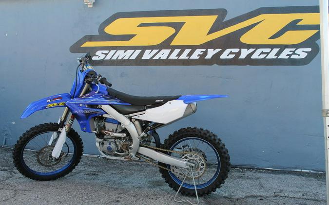 2022 Yamaha YZ450F