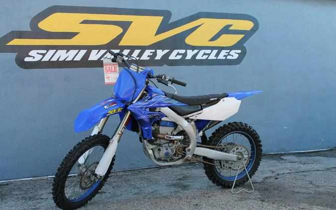 2022 Yamaha YZ450F