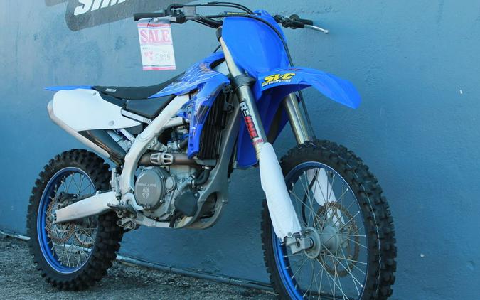 2022 Yamaha YZ450F