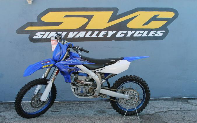 2022 Yamaha YZ450F