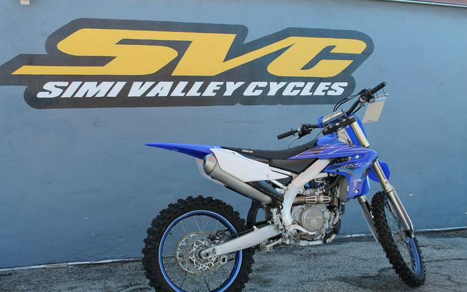 2022 Yamaha YZ450F