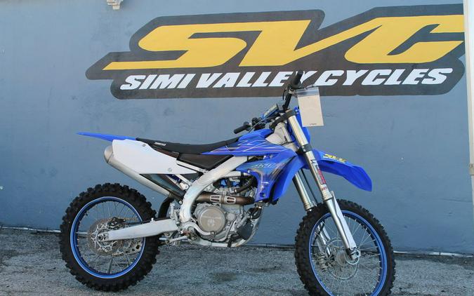 2022 Yamaha YZ450F