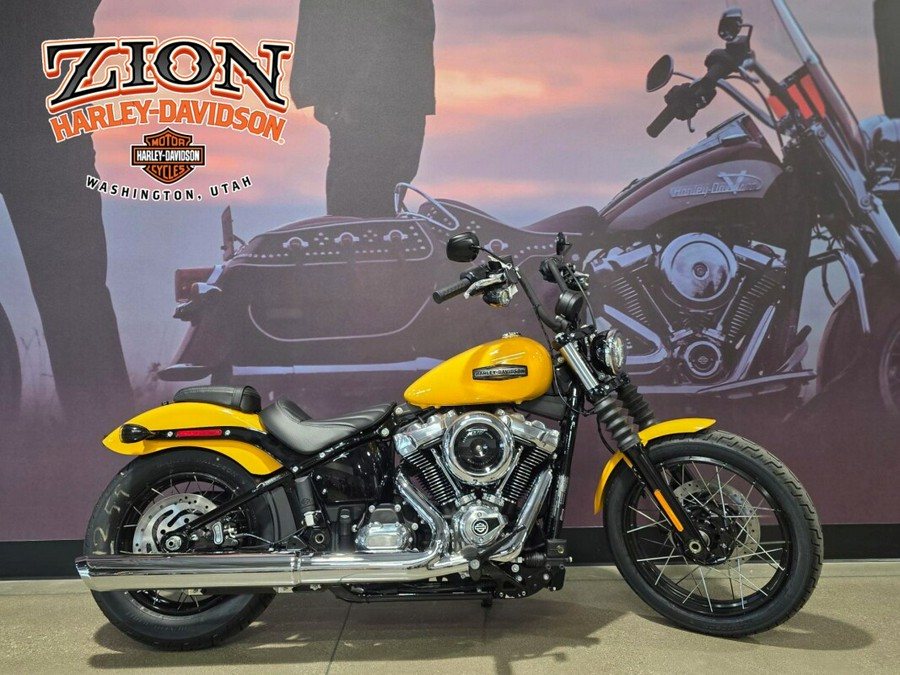 FXBB 2025 Street Bob®