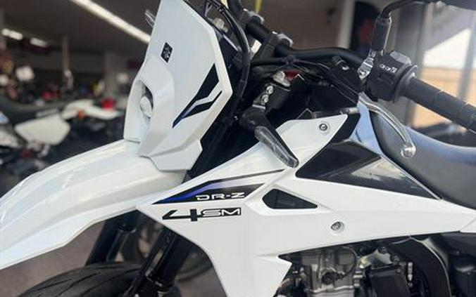2025 Suzuki DR-Z4SM