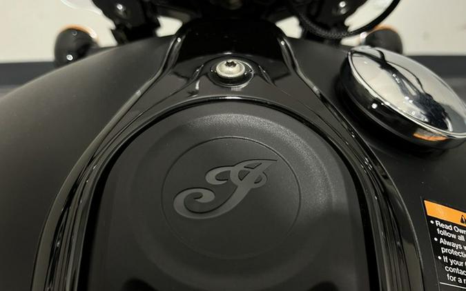 2025 Indian Super Scout Black Smoke With Graphics