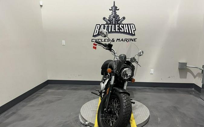 2025 Indian Super Scout Black Smoke With Graphics