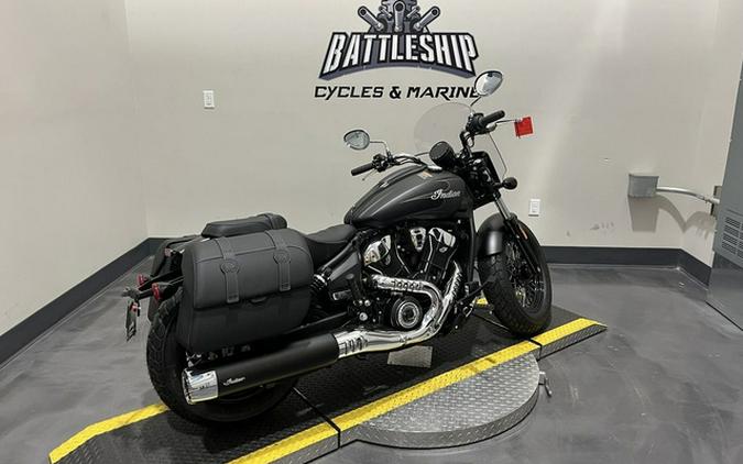 2025 Indian Super Scout Black Smoke With Graphics