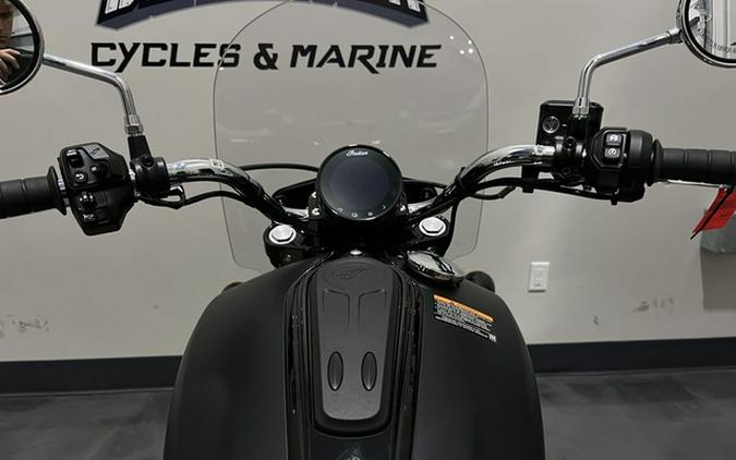 2025 Indian Super Scout Black Smoke With Graphics