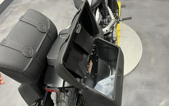 2025 Indian Super Scout Black Smoke With Graphics