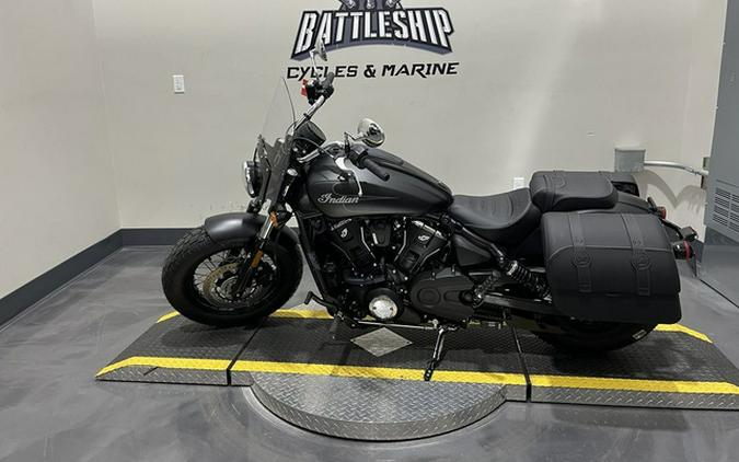 2025 Indian Super Scout Black Smoke With Graphics