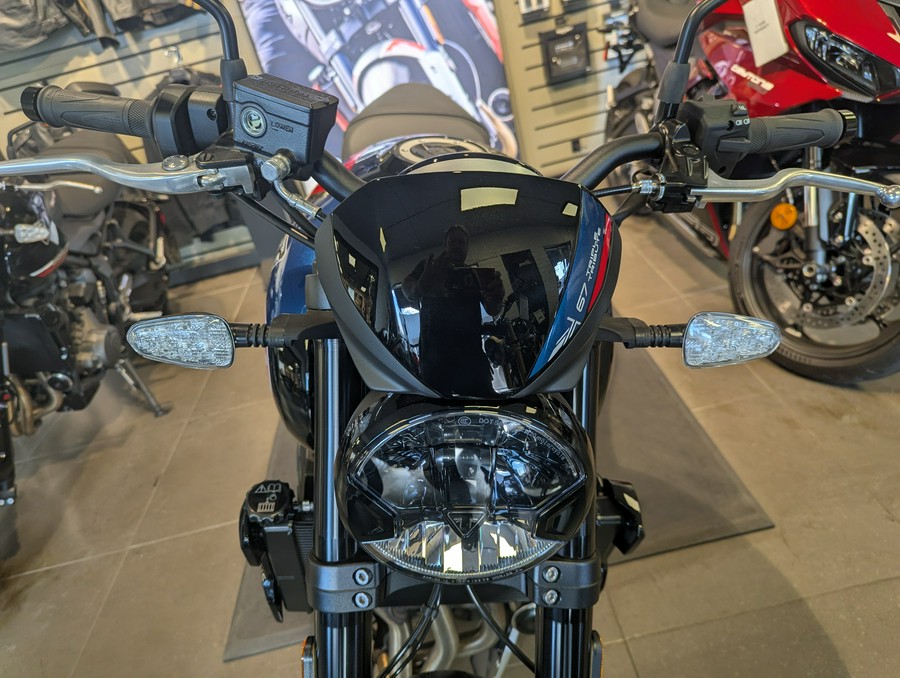 2026 Triumph Trident 660 - Triple Tribute