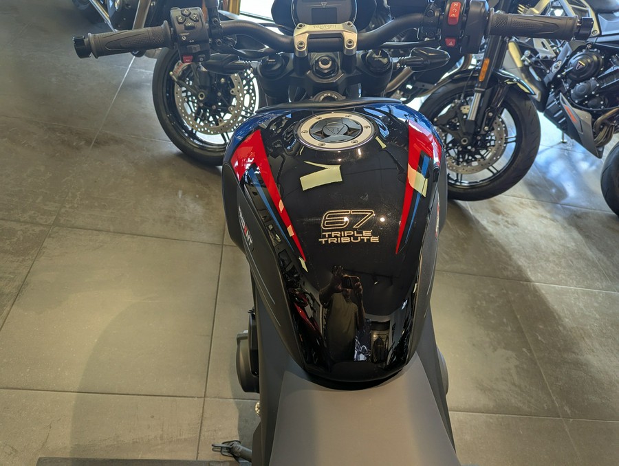 2026 Triumph Trident 660 - Triple Tribute