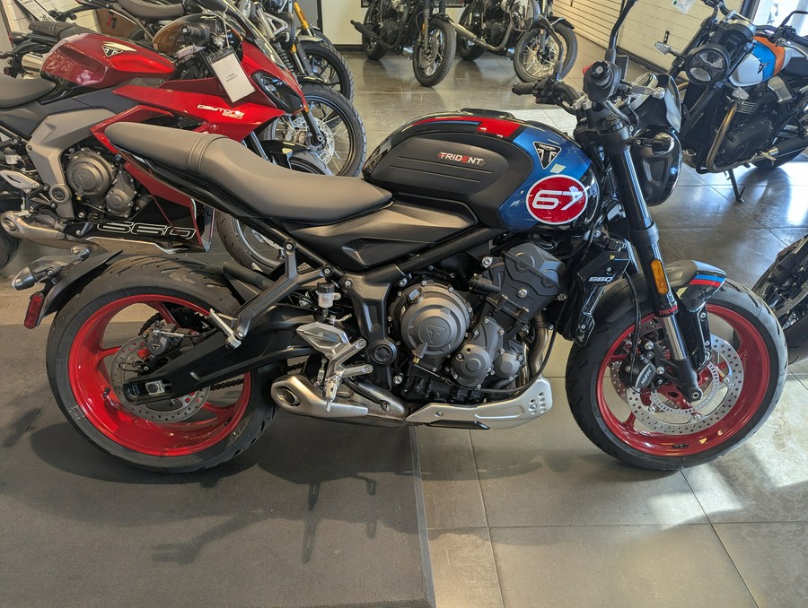 2026 Triumph Trident 660 - Triple Tribute