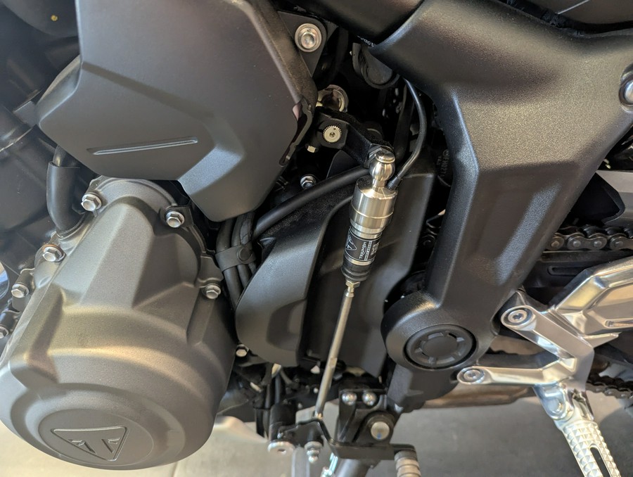 2026 Triumph Trident 660 - Triple Tribute
