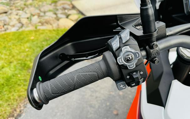 2024 KTM Super Adventure 1290 R W/ Accessories