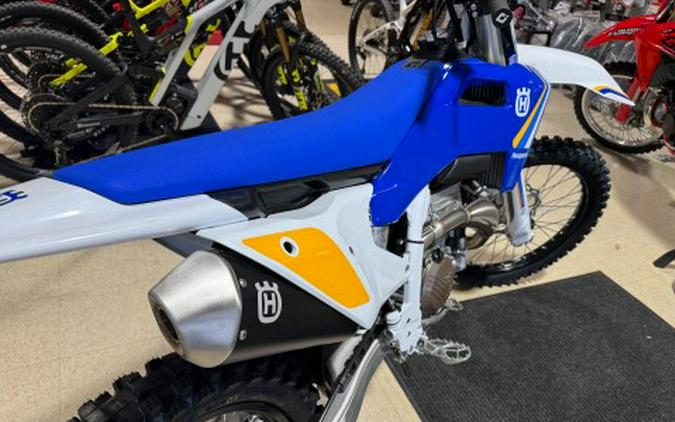 2025 Husqvarna FC 350 Heritage