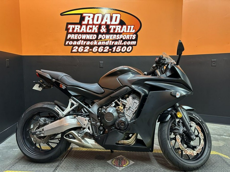 2016 Honda® CBR650F