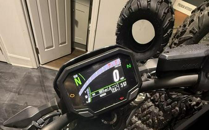 2021 Kawasaki Z650 Metallic Spark Black/Metallic Flat Spark Black
