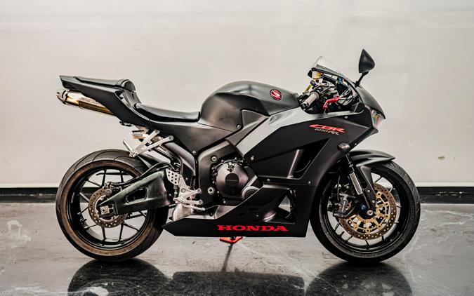 2019 Honda CBR600RR
