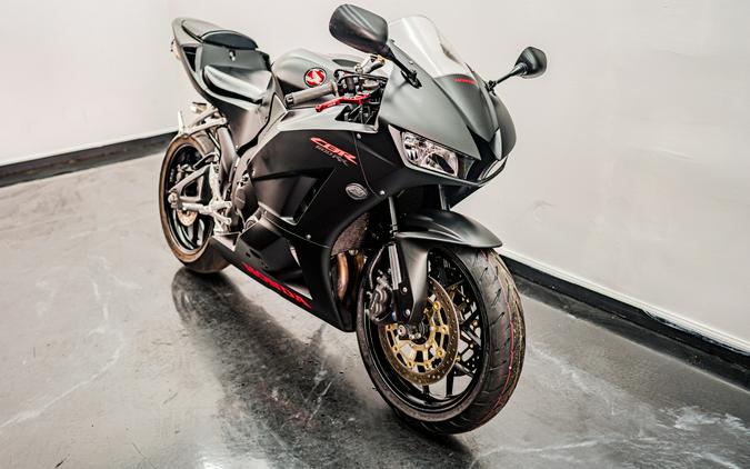 2019 Honda CBR600RR