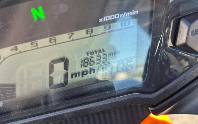 2017 Honda® CBR500R