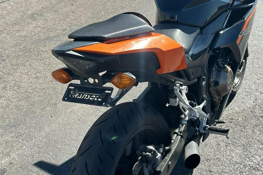2017 Honda® CBR500R