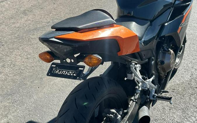 2017 Honda® CBR500R