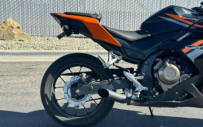 2017 Honda® CBR500R