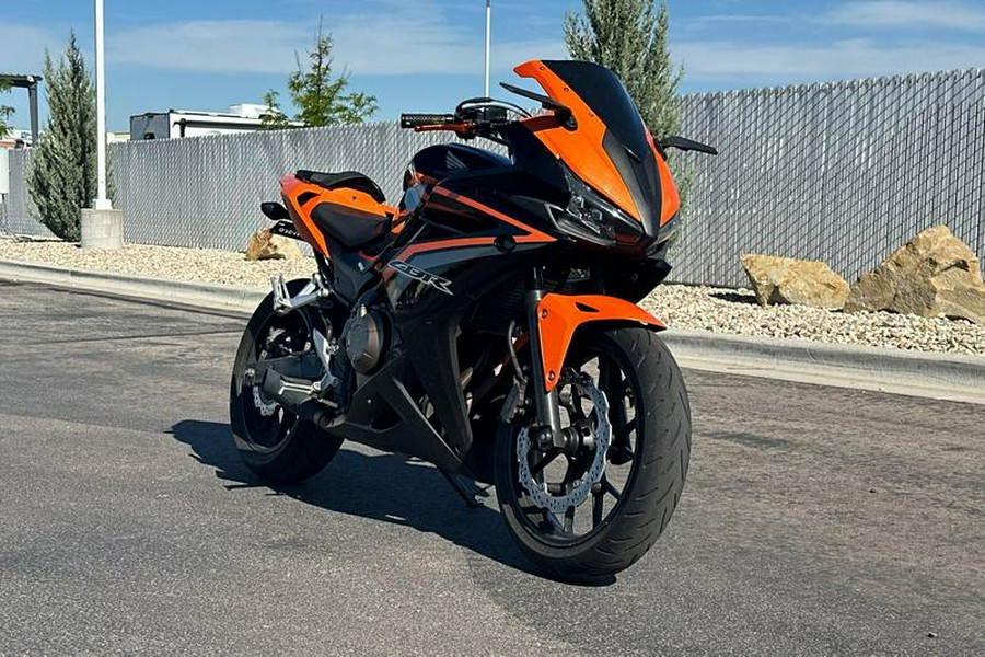 2017 Honda® CBR500R