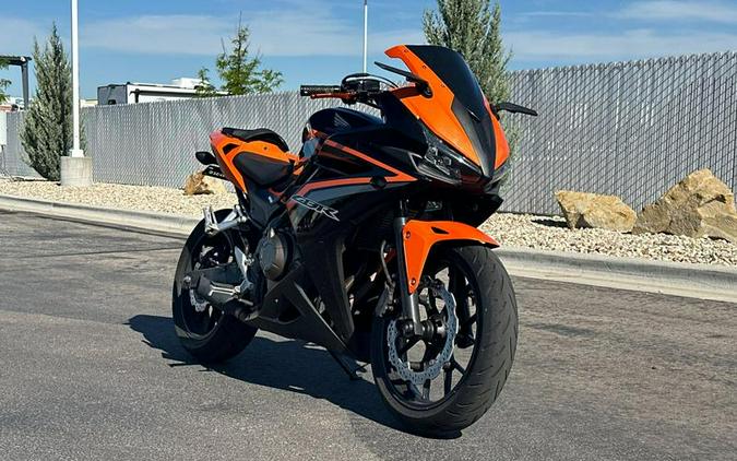 2017 Honda® CBR500R