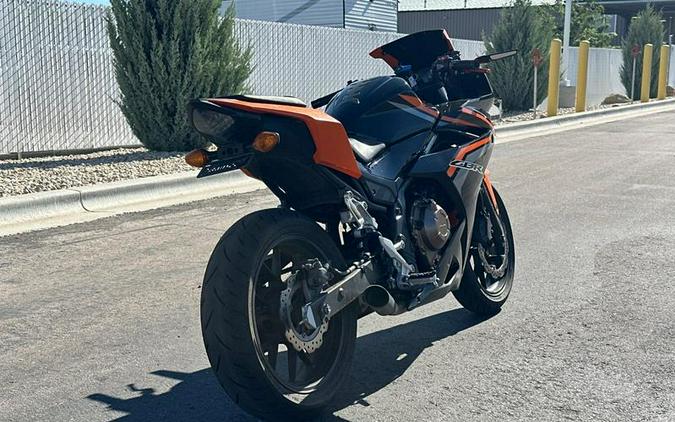 2017 Honda® CBR500R