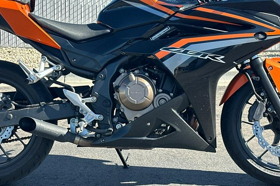 2017 Honda® CBR500R