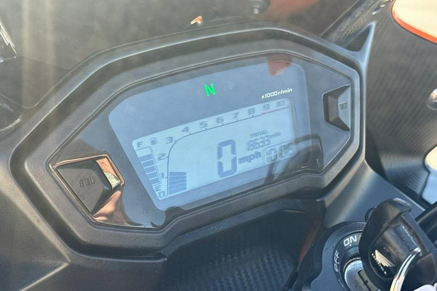 2017 Honda® CBR500R