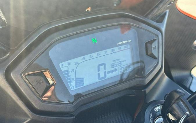 2017 Honda® CBR500R