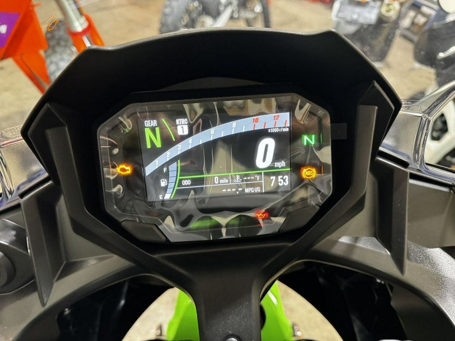 2024 Kawasaki Ninja® 650 KRT Edition ABS