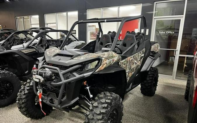 2024 Can-Am Commander X Mr 1000R Wildland Camo