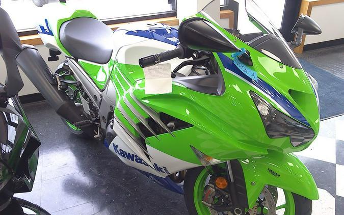 2024 Kawasaki Ninja® ZX™-14R 40th Anniversary Edition ABS