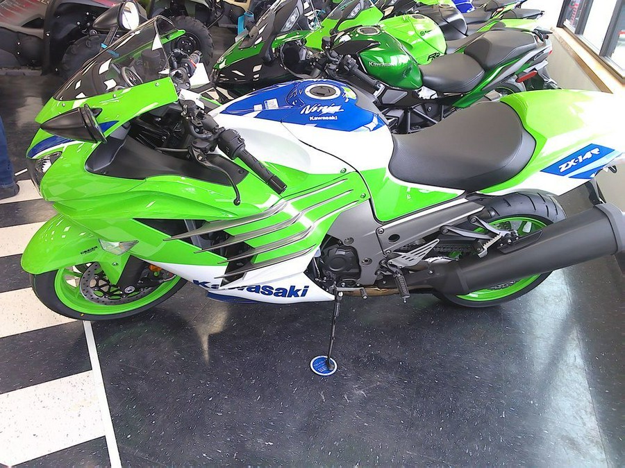 2024 Kawasaki Ninja® ZX™-14R 40th Anniversary Edition ABS