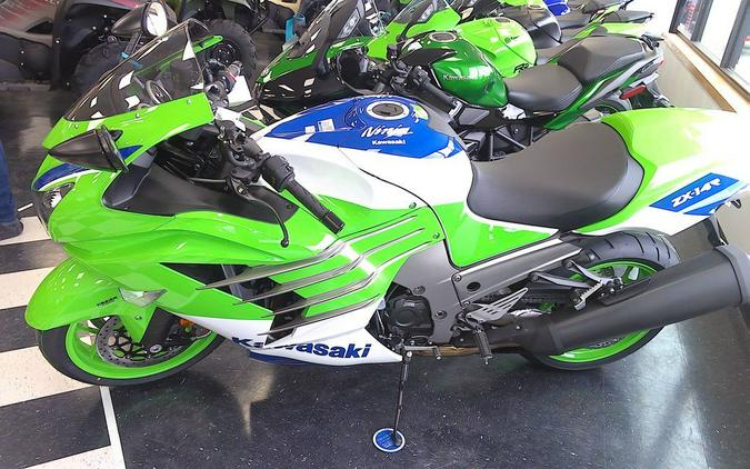 2024 Kawasaki Ninja® ZX™-14R 40th Anniversary Edition ABS