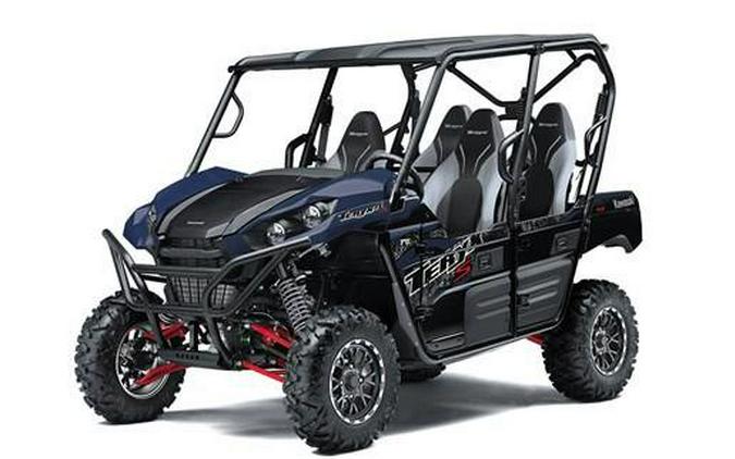 2024 Kawasaki Teryx4™ S LE - Metallic Matte Twilight Blue / Super Black